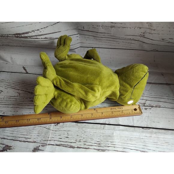 Ikea Kvack Prince And Frog Reversible Plush Stuffed Animal puppet - Picture 8 of 9